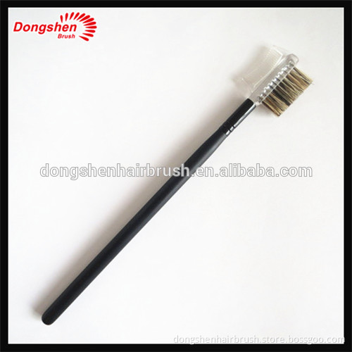 Professional eyebrow brush with mascara comb China whole free samples